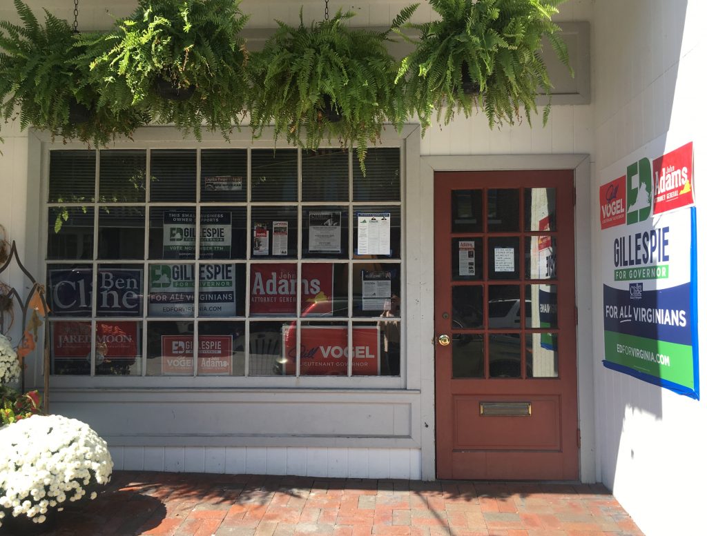 Rockbridge Area Republican Committee headquarters