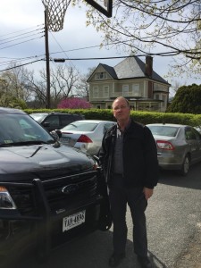 Investigator Miles Kelly of the Rockbridge County Sheriff Department. (Photo by Isidro Camacho)