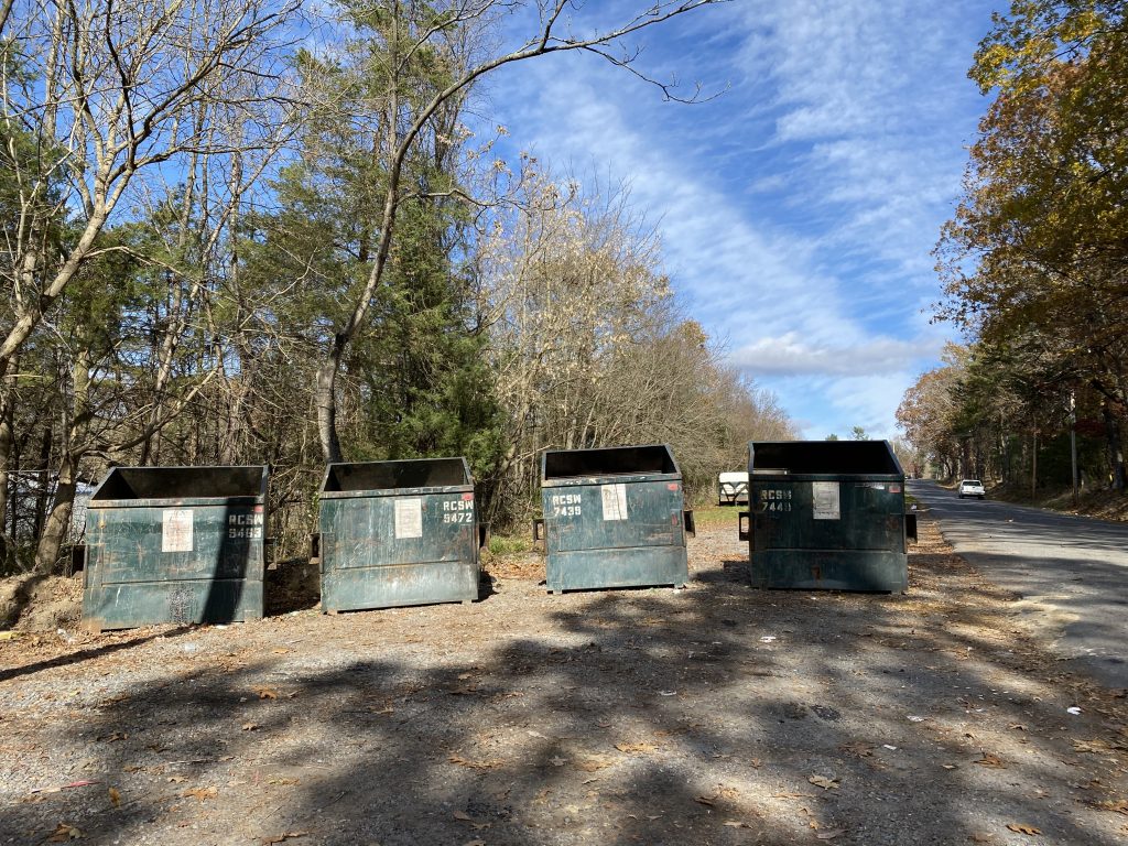 County closes four unstaffed dump sites, opens new trash ...