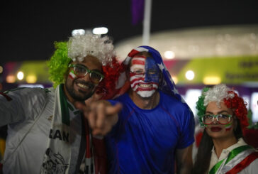 US, Iran soccer teams face off in Qatar as fans mingle