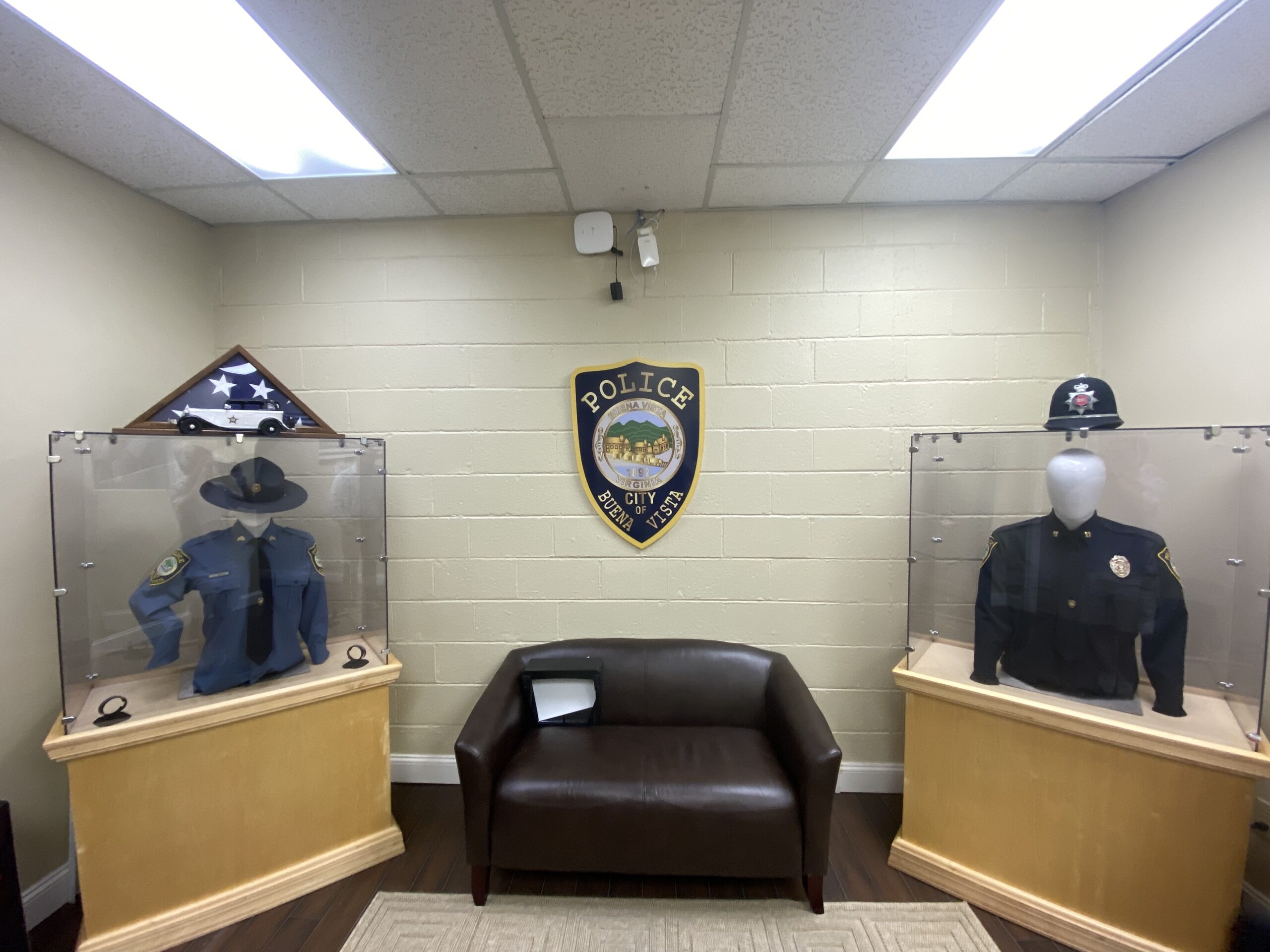 Buena Vista Police Department creates holding room for children