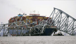 Francis Scott Key Bridge collapse 