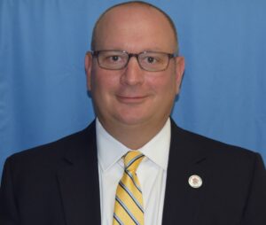 Head shot photo of Rockbridge County Schools administrator Tim Martino.