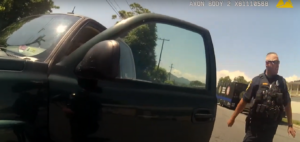 Photo from Buena Vista Police Department's body camera.