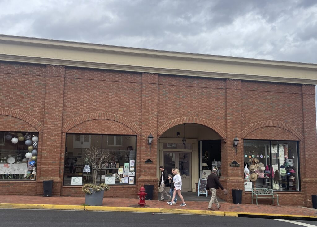 Street view of Grand Building at 17 South Main Street.