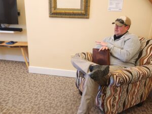 Ryan McCullough talks about using Project Horizon's spaces.