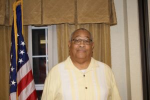 Photo of Fred Smith.