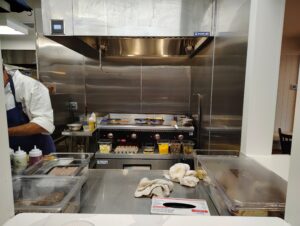 Photo of Seasons' kitchen.