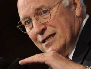 Photo of former Vice President Dick Cheney.