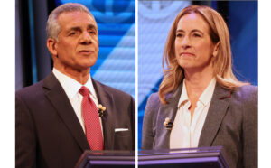 Photo of New Jersey Governor candidates: Republican Jack Ciattarelli and Democrat Mikie Sherrill.