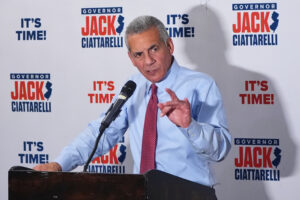 Photo of Republican candidate for governor Jack Ciattarelli.