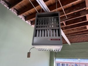 Modine heater