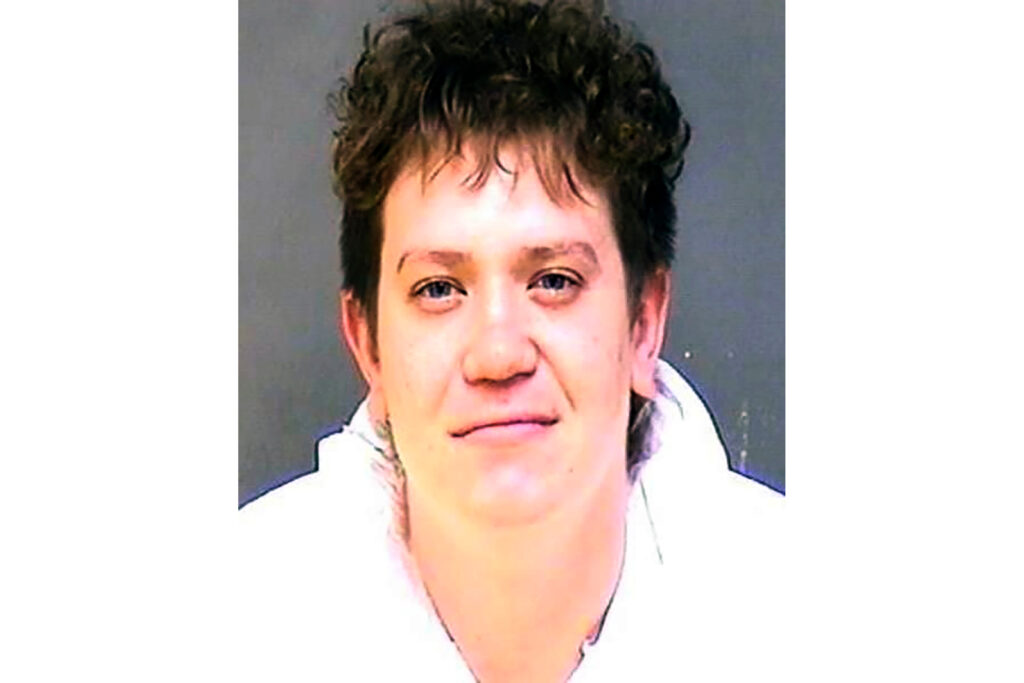 Mugshot of Dayton James Webber.