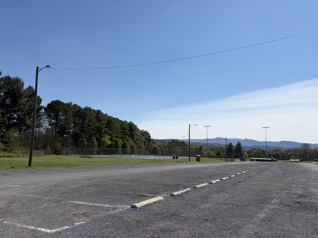 The proposed recreation center is set to be located on Rockbridge County High School’s campus on Greenhouse Road in Lexington. 